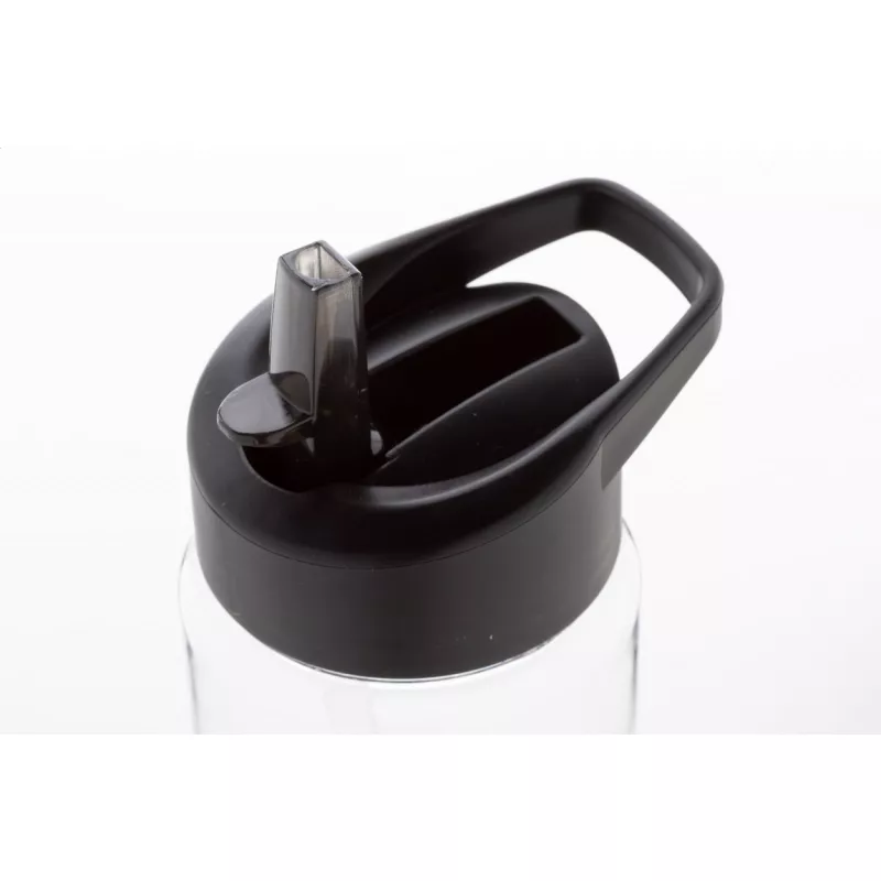 Fitty butelka sportowa RPET - czarny (AP800579-10)