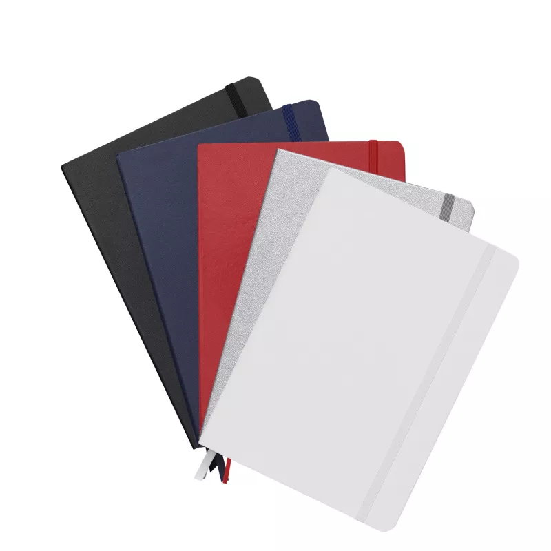 Notes ATTENDANT w formacie A5 - czerwony (56-1103226)