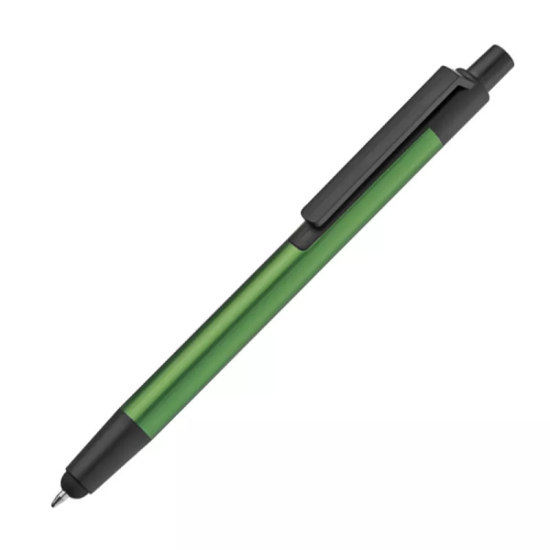 Długopis metalowy - zielony (1006709)