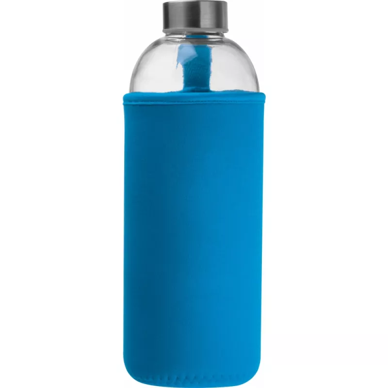 Butelka szklana 1000 ml w neoprenowym etui - jasnoniebieski (6242724)