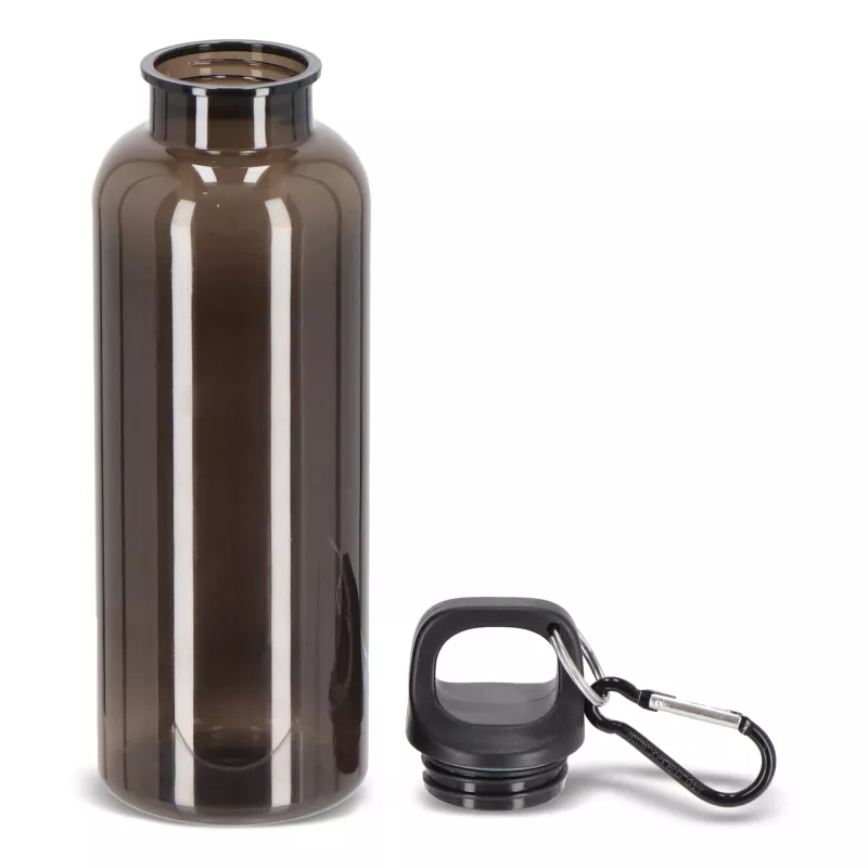 Butelka na wodę Noa R-PET 500ml - czarny transparentny (LT98913-N0402)