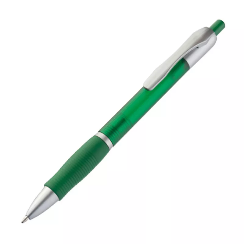 Długopis plastikowy - zielony (1795909)