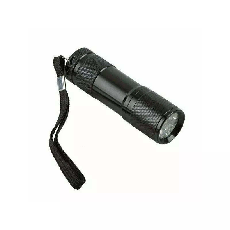 Narzędzie wielofunkcyjne z latarką Survivor - czarny (R17536.A)