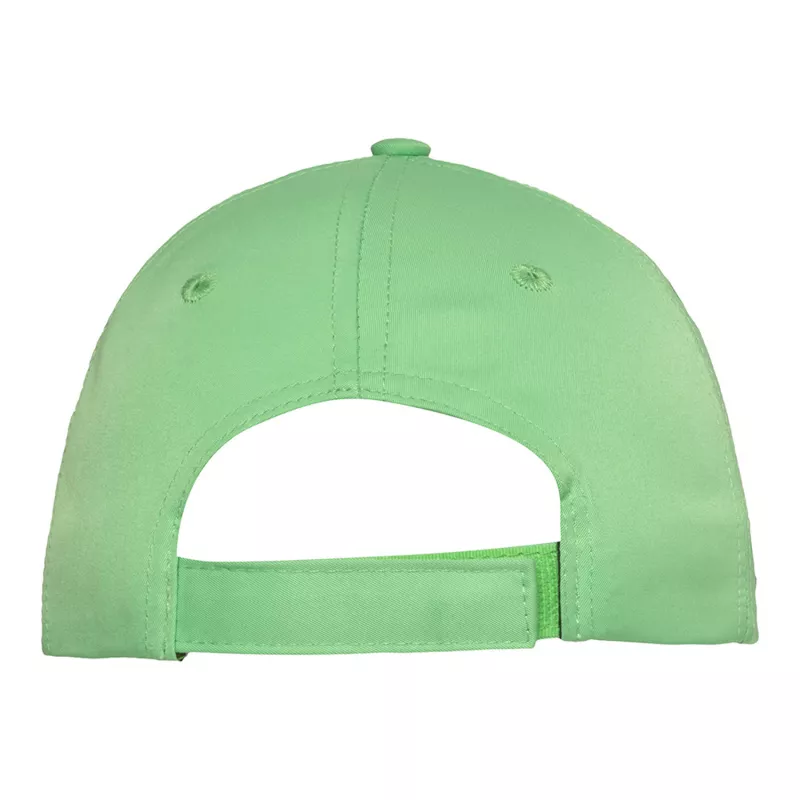 Czapka z daszkiem poliester 185 g/m² klasy premium #3973 - Zielony (HW-3973-GREEN)