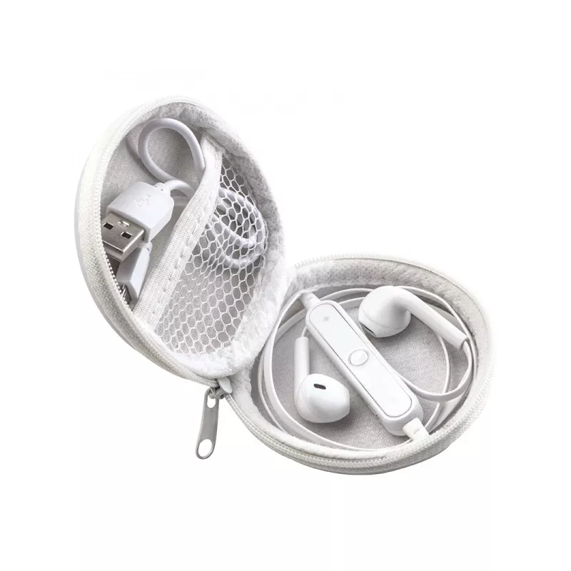 Słuchawki Bluetooth ALTEA - biały (047106)