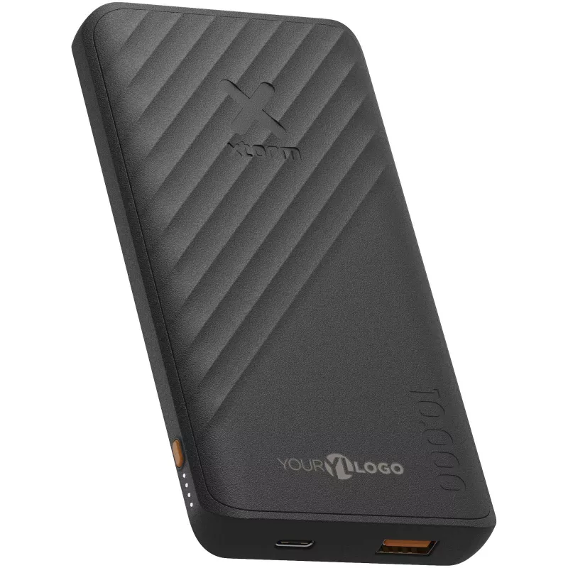 Xtorm XG210 Go2 powerbank 15 W 10 000 mAh z szybkim ładowaniem - Czarny (12441190)