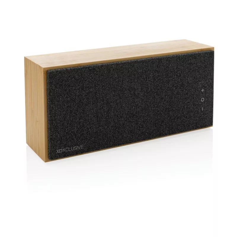 Bambusowy głośnik bezprzewodowy 20W Wynn - brązowy (P329.659)