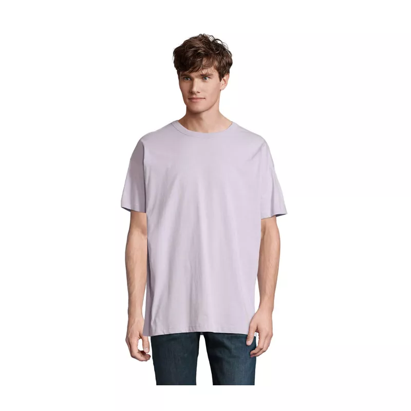 Koszulka męska oversize 180 g/m² Sol's BOXY MEN - Lilac (S03806-LL)
