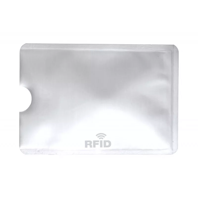 Etui na karty kredytowe RFID Becam - biały (AP781749-01)