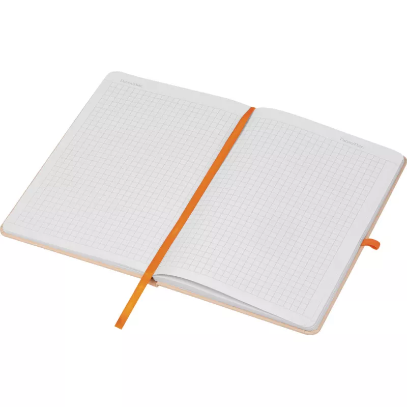Notes A5 w kratkę SUZANO - pomarańczowy (555310)
