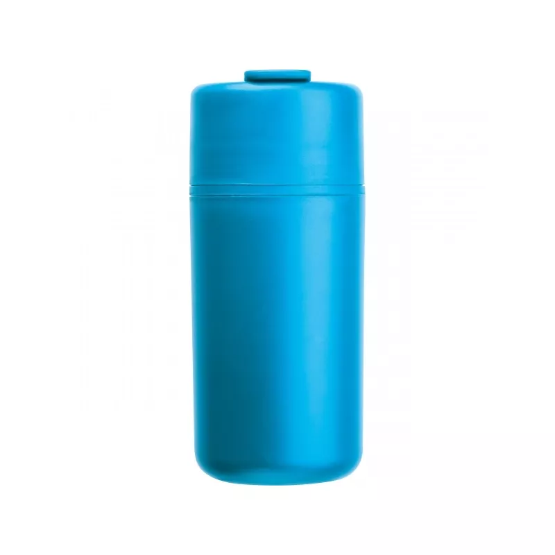 Kubek termiczny z polipropylenu GENOA 500 ml - jasnoniebieski (535424)