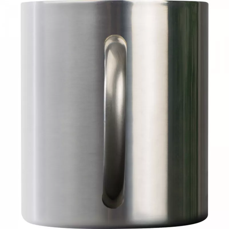 Kubek metalowy 300 ml EDGAR - szary (8148807)