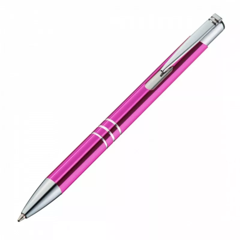 Długopis metalowy ESTEBAN - różowy (1333911)
