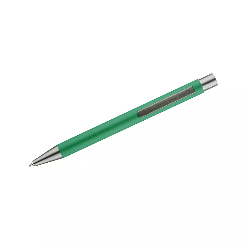 Długopis GOMA czarny wkład - zielony (19301-05)