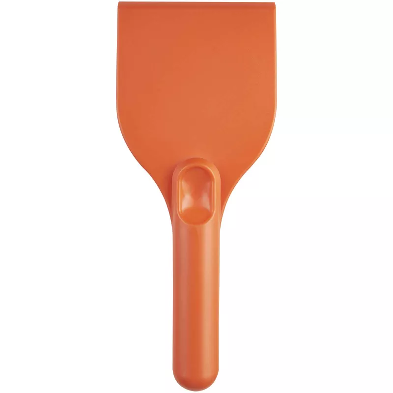 Chilly large recycled plastic ice scraper - Pomarańczowy (21049931)
