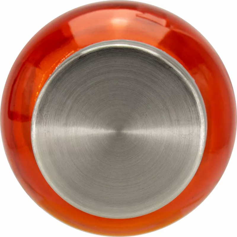 Butelka szklana 500 ml EUGEN - pomarańczowy (6139410)