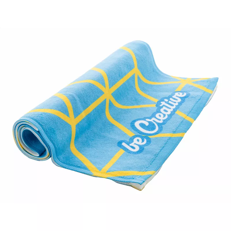 CreaTowel Sport sportowy ręcznik sublimacyjny - biały (AP718998-01)