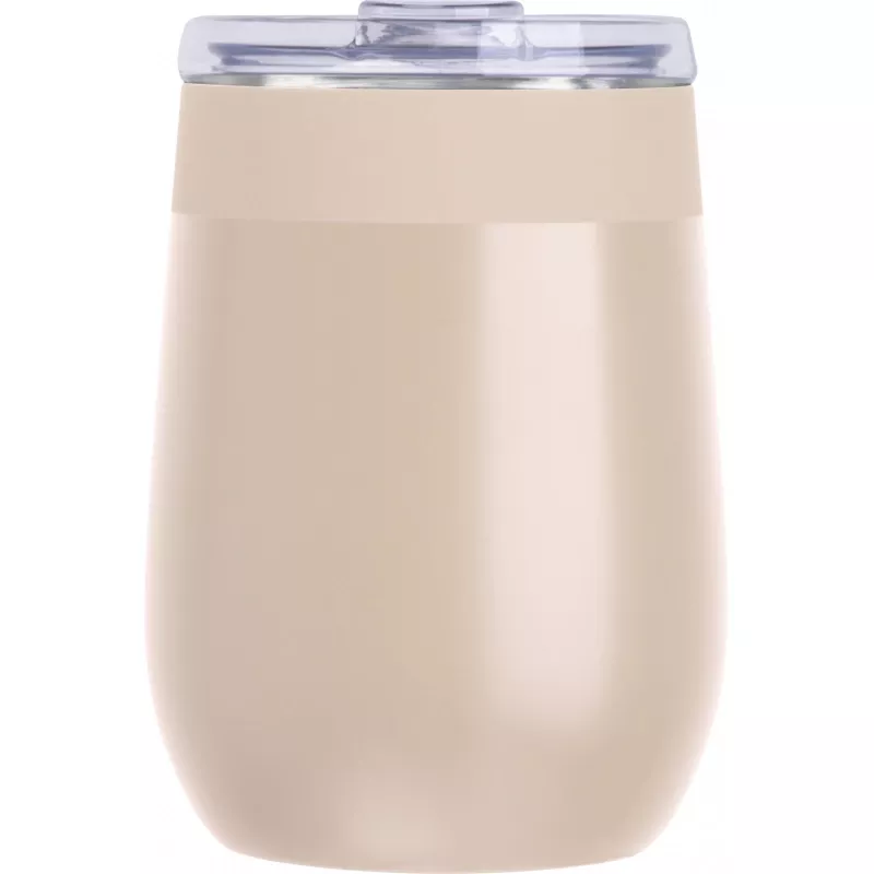 Kubek termiczny PALM BAY MoLu 350 ml - beżowy (522413)