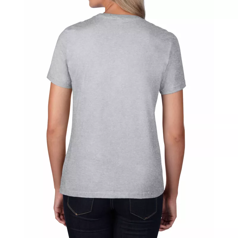 Koszulka bawełniana 185g/m² Gildan Premium Cotton® - DAMSKA - Sport Grey (4100L-SPORT GREY)