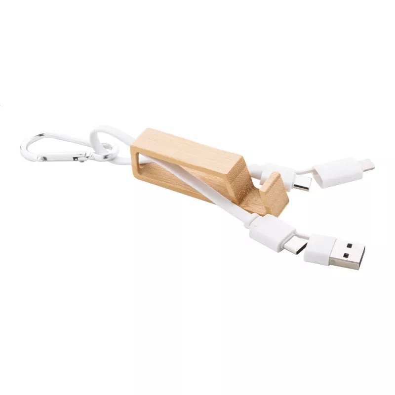 Boppy kabel USB do ładowania - biały (AP864060-01)