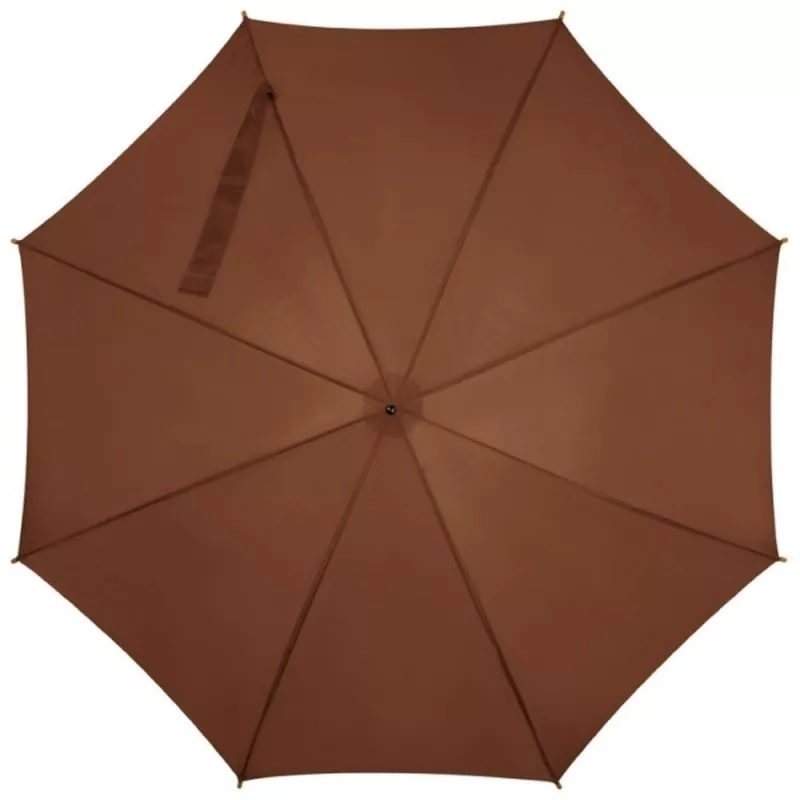 Parasol automatyczny drewniany Ø105 cm NANCY - brązowy (513101)