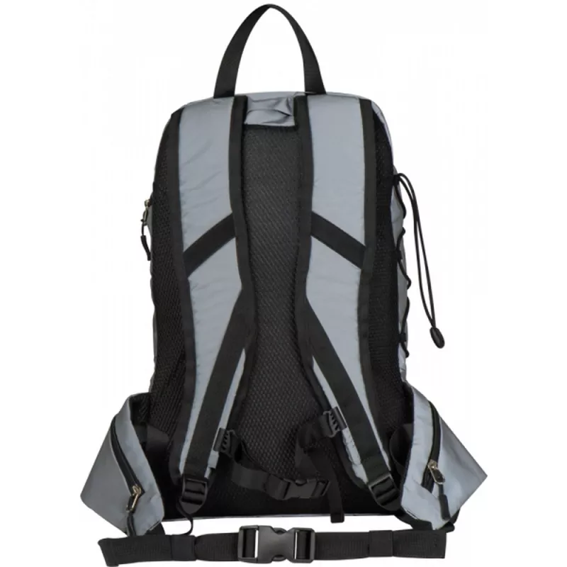 Plecak odblaskowy CrisMa GABRIELA - szary (6434907)