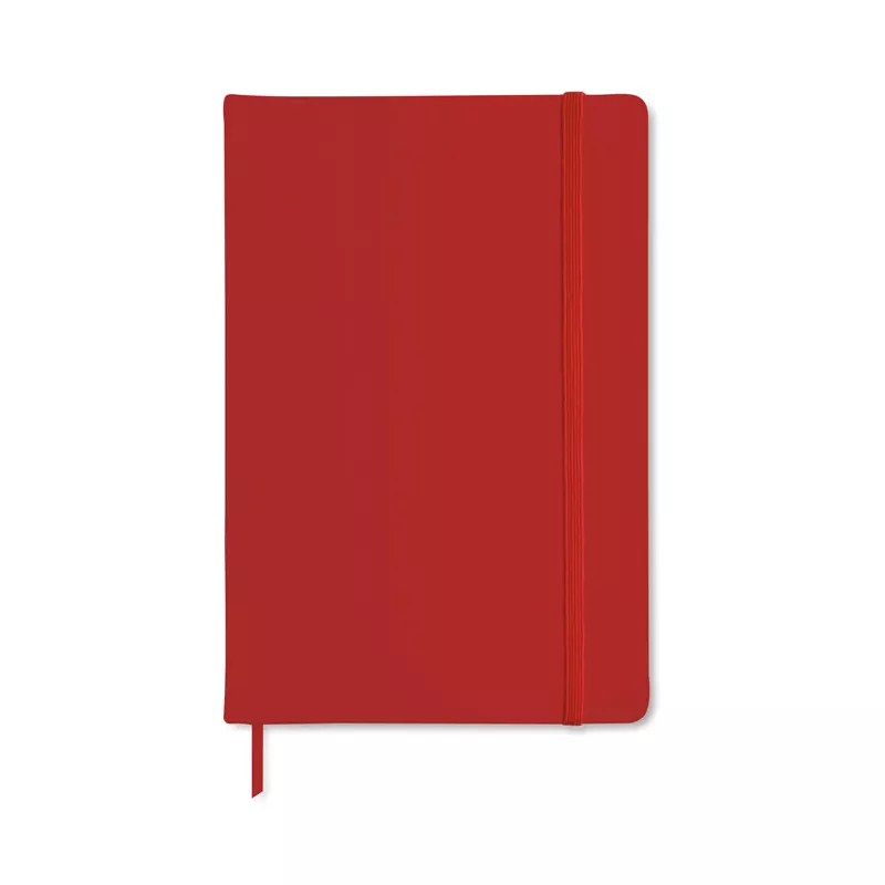 Notes A5 w okładce PU 96 kartek w linię ARCONOT LINED - Czerwony (MO1804-05)