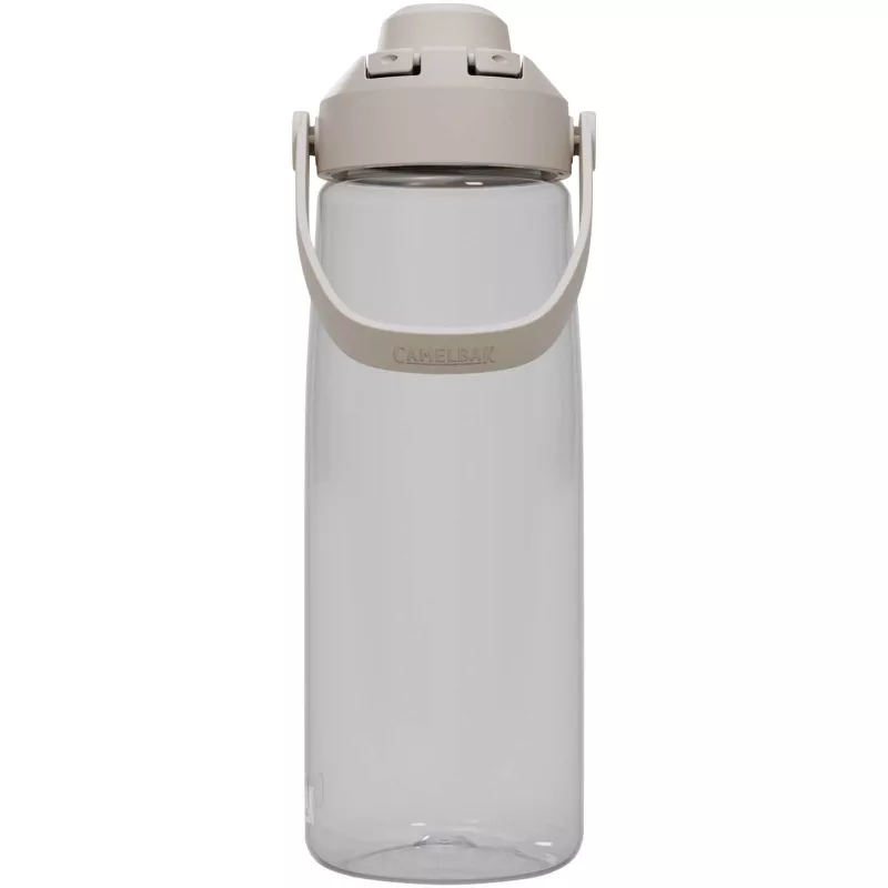 Camelbak® Thrive Chug 750 ml Tritan Renew butelka na wodę z zakrętką - Przezroczysty bezbarwny (10088701)
