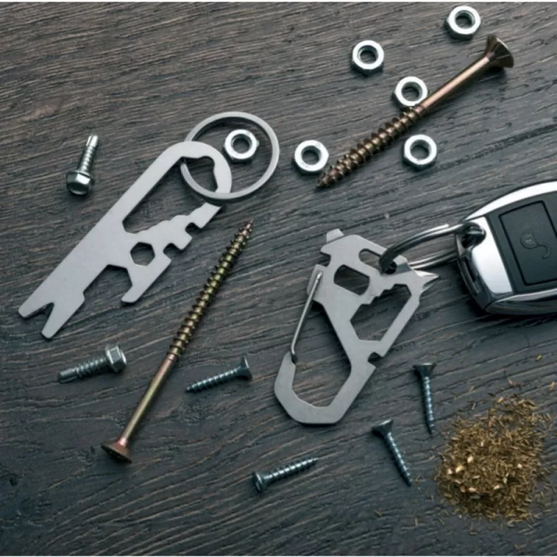 ANTISANA Schwarzwolf breloczek multinarzędzie reklamowe z własnym logo