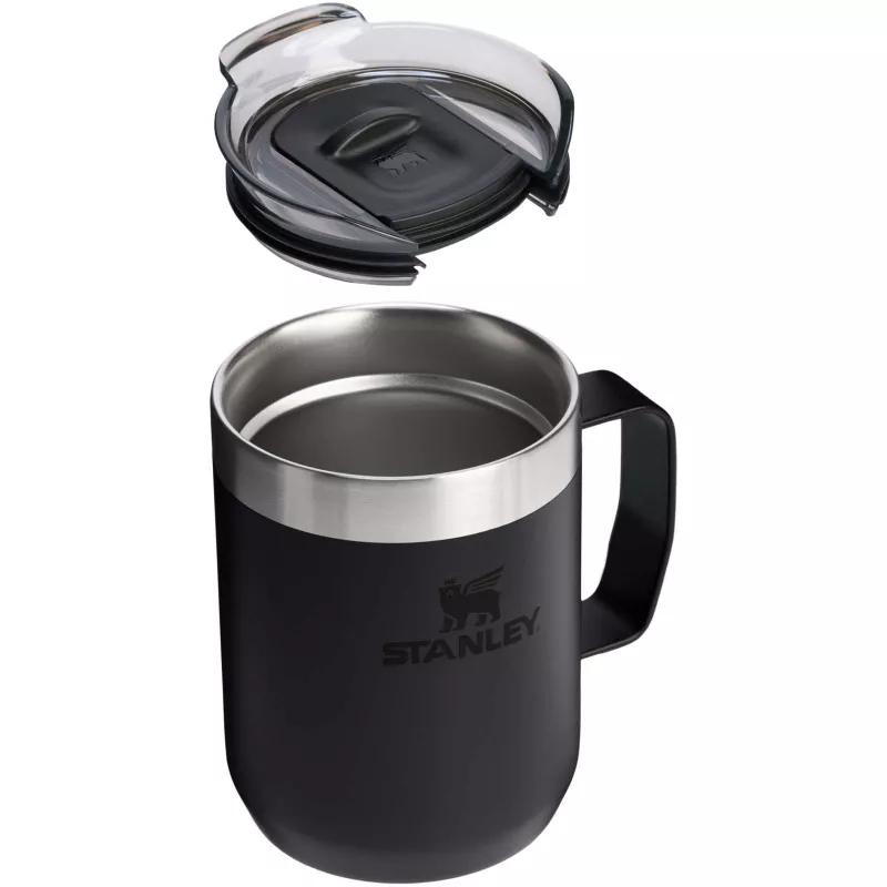 Kubek kempingowy Stanley Everyday o pojemności 236 ml  - Czarny (10083190)