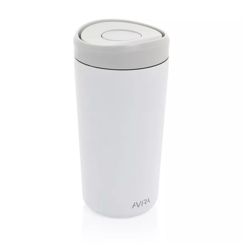 Kubek termiczny 400 ml Avira Alix - biały (P438.1003)