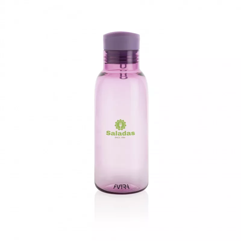 Butelka sportowa 500 ml Avira Atik z RPET - fioletowy (P438.039)