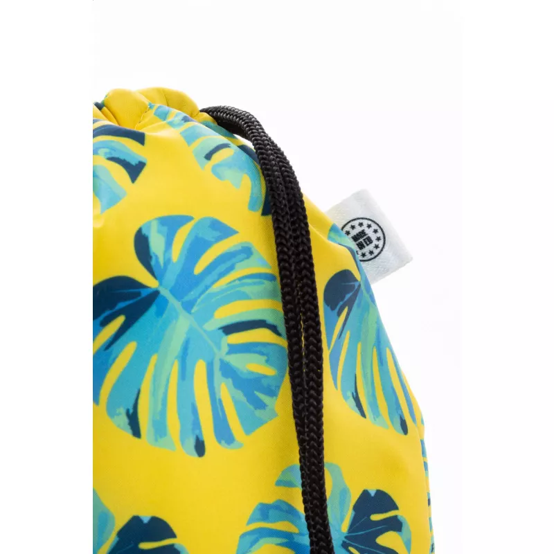 CreaCool Draw personalizowany worek termiczny - czarny (AP716832-10)