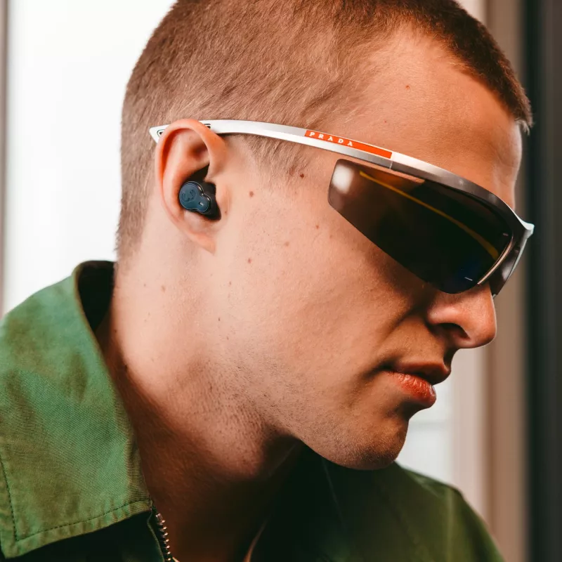 Słuchawki douszne Fresh 'n Rebel Twins Breez True Wireless - ciemnoszary (LT49738-N0060)