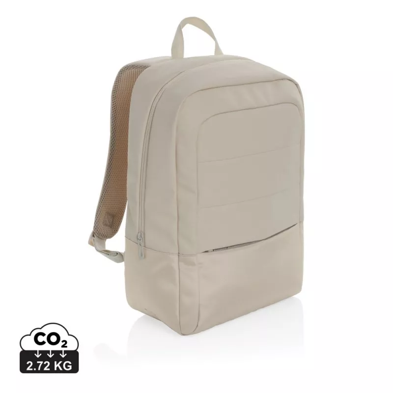 Plecak na laptopa 15,6" Armond AWARE™ RPET - beige (P763.302)