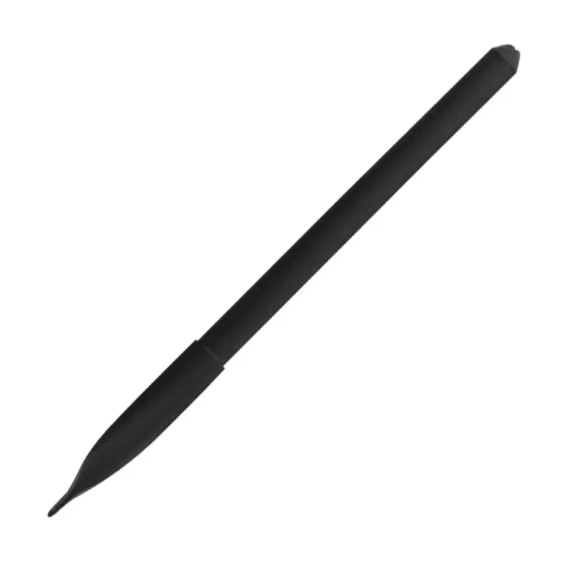 Długopis tekturowy, ekologiczny - czarny (1086603)