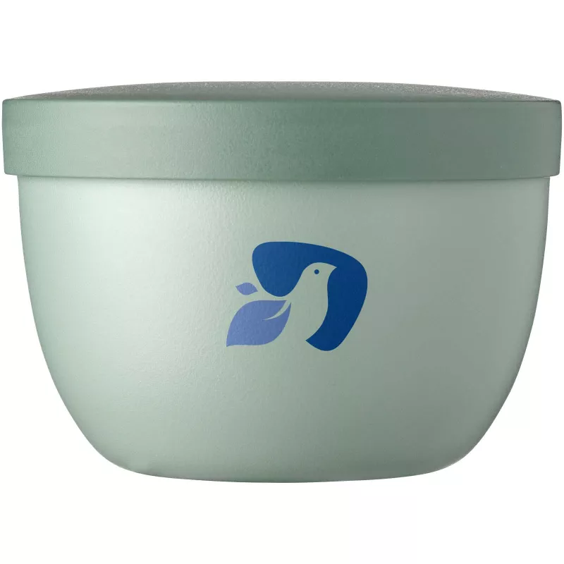 Pojemnik na przekąski Mepal Ellipse 350 ml  - Zielony szałwiowy (11314662)
