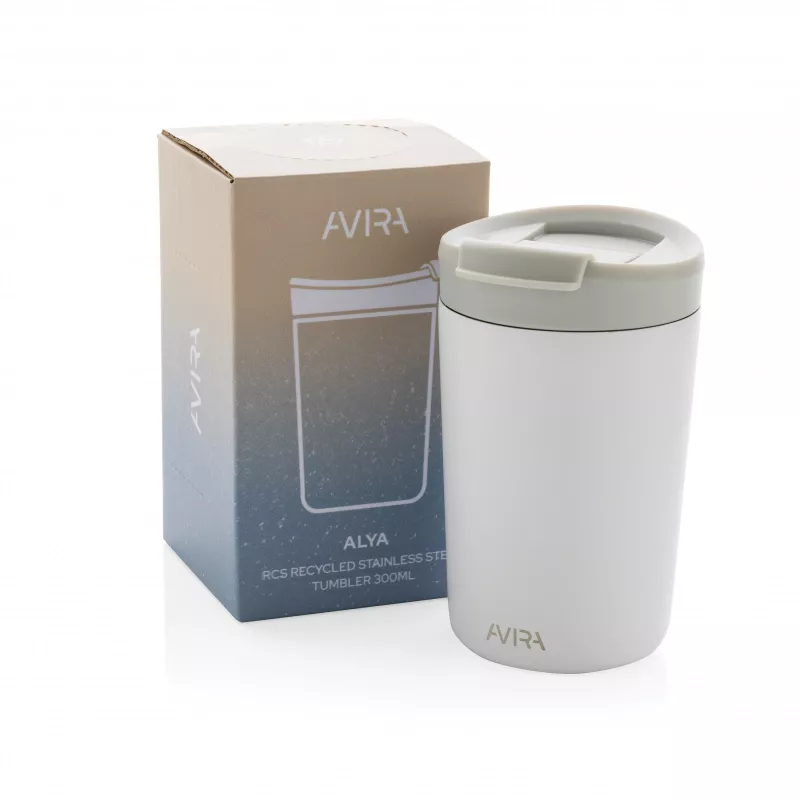 Kubek termiczny 300 ml Avira Alya - biały (P438.023)