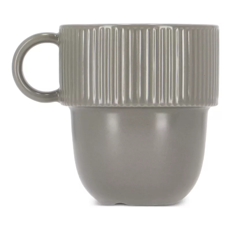 Sagaform Inka kubek z uchem 270ml - szary (LT52253-N0061)