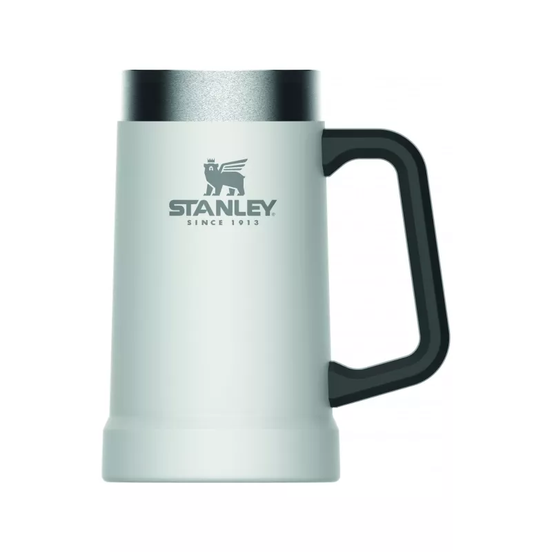 Kufel Stanley ADVENTURE BIG GRIP BEER STEIN 0,7 L - biały (1002874035)