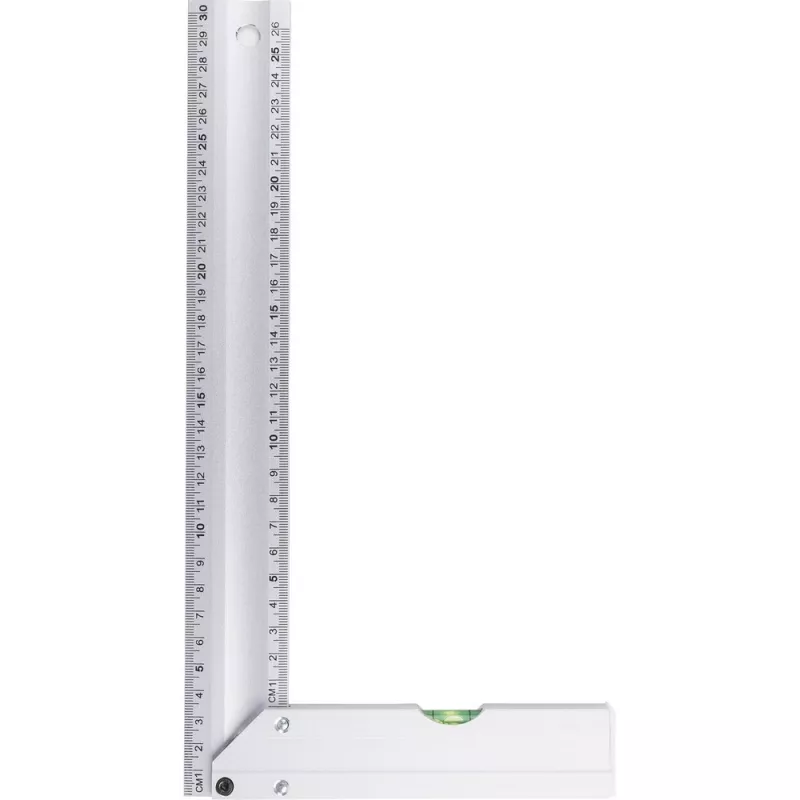 Kątownik 30 cm - srebrny (VB177-32)