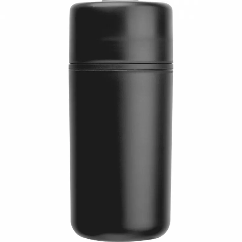 Kubek z podwójnymi ściankami GENOA 500 ml - czarny (535403)