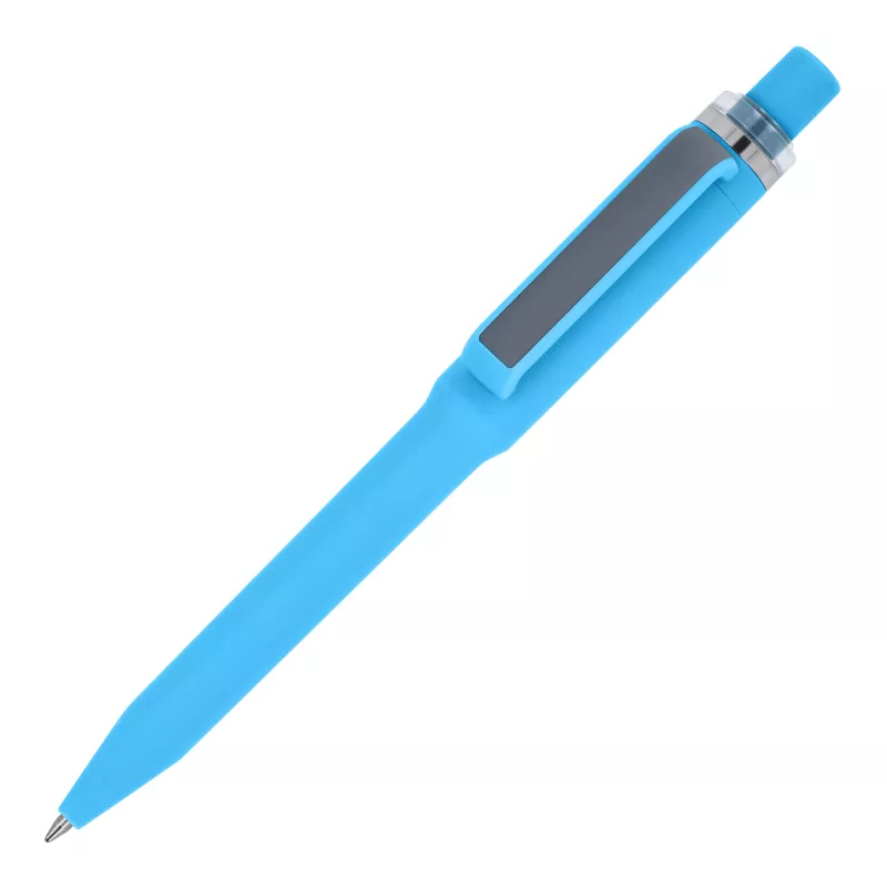 Długopis Ozzy soft touch - niebieski (LT87075-N0011)