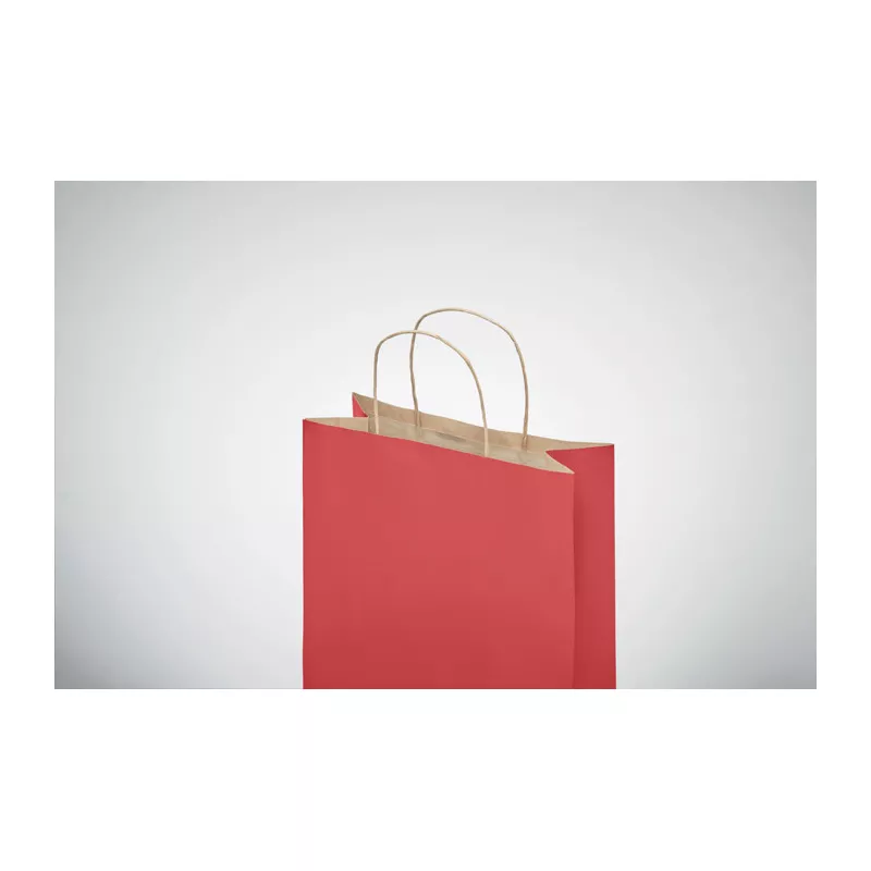 Torba prezentowa papierowa mała 90 g/m² PAPER TONE S - Czerwony (MO6172-05)