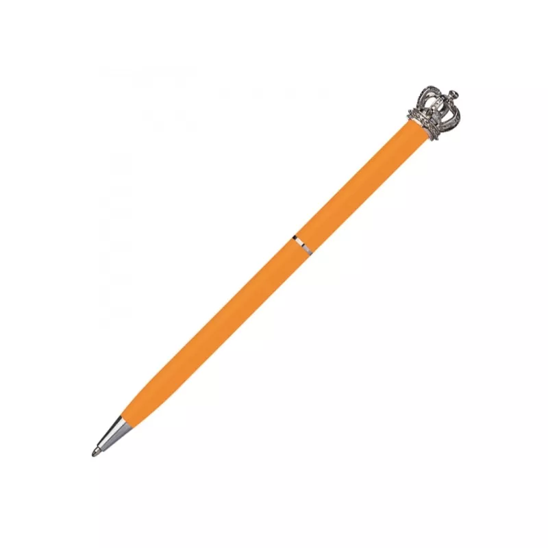 Długopis metalowy KINGS PARK - pomarańczowy (048810)