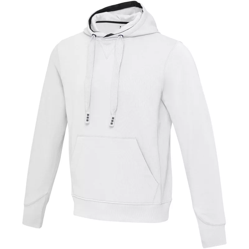Laguna bluza unisex z kapturem - Biały (38235-WHITE)