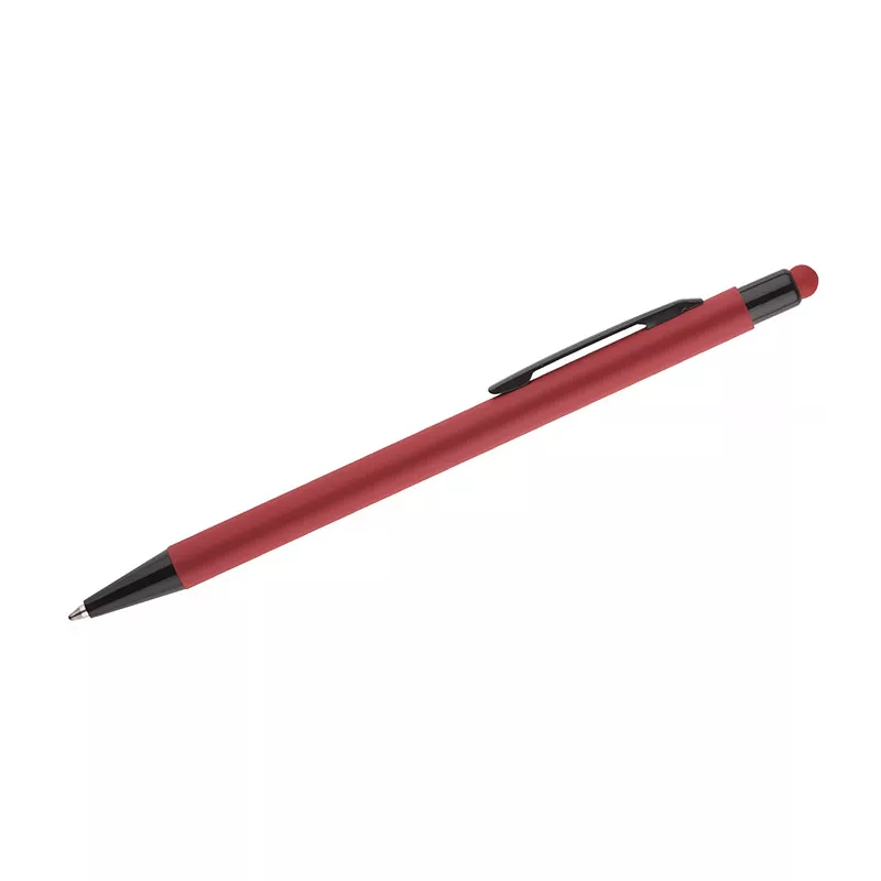 Długopis touch PRIM - czerwony (19653-04)