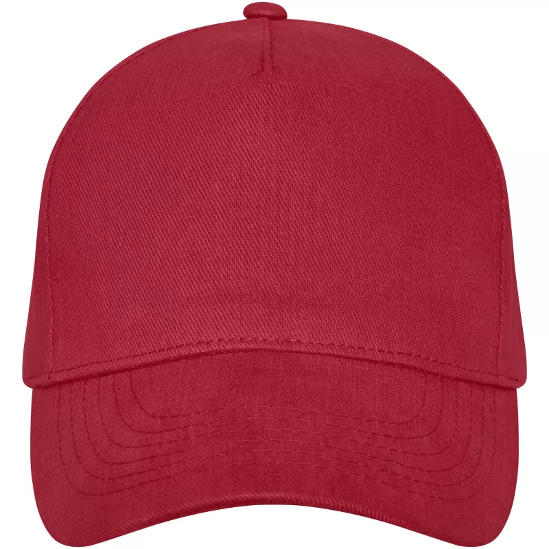 5-panelowa czapka Doyle - Czerwony (38677250)