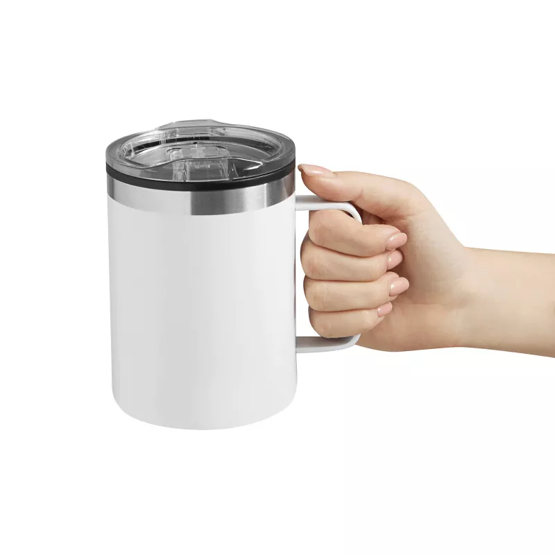 Kubek termiczny z podwójną izolacją STYLEMUG - biały (56-0304569)