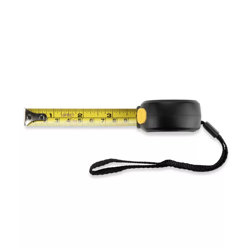 Miara GRIPIN 3 m - czarny (29212-02)